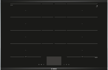 BOSCH PXY875KV1E Built In Induction Elec Ceramic Hob 82cm Home Connect Accentline
