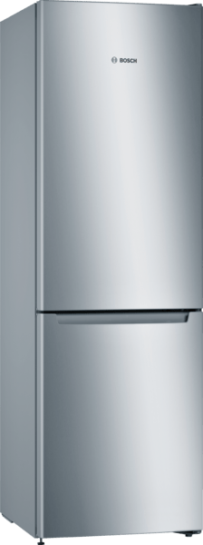 Bottom Mount Freezer/Fridge 60cm A++ Serie 2 322lit Inox