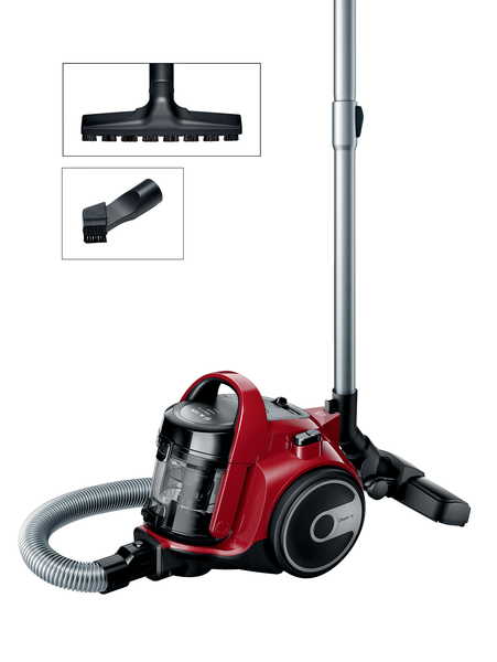 Bosch BGC05AAA2 Bagless Vacuum Cleaner Serie2 Red