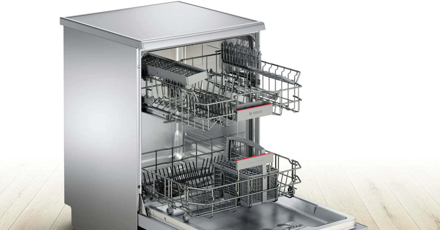 Bosch SMS46II10Q Dishwasher 6Prog 60cm Serie4 A++ 9.5Lit S.Steel