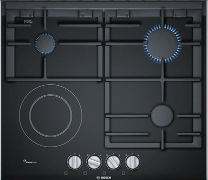 BOSCH PRY6A6B70Q Built In Gas+Elec Hob Series 8 60cm Ceramic