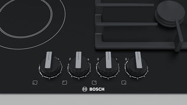 BOSCH PRY6A6B70Q Built In Gas+Elec Hob Series 8 60cm Ceramic