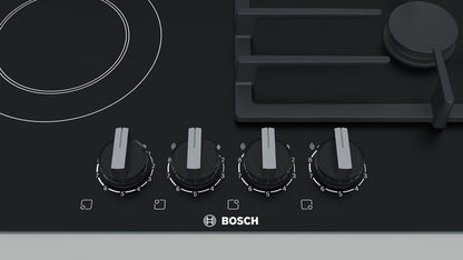 BOSCH PRY6A6B70Q Built In Gas+Elec Hob Series 8 60cm Ceramic