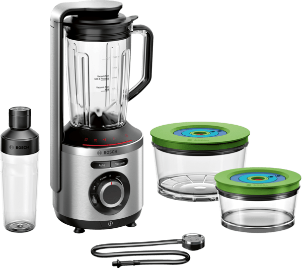 Bosch MMBV625M Vacuum Blender 1000W Silver