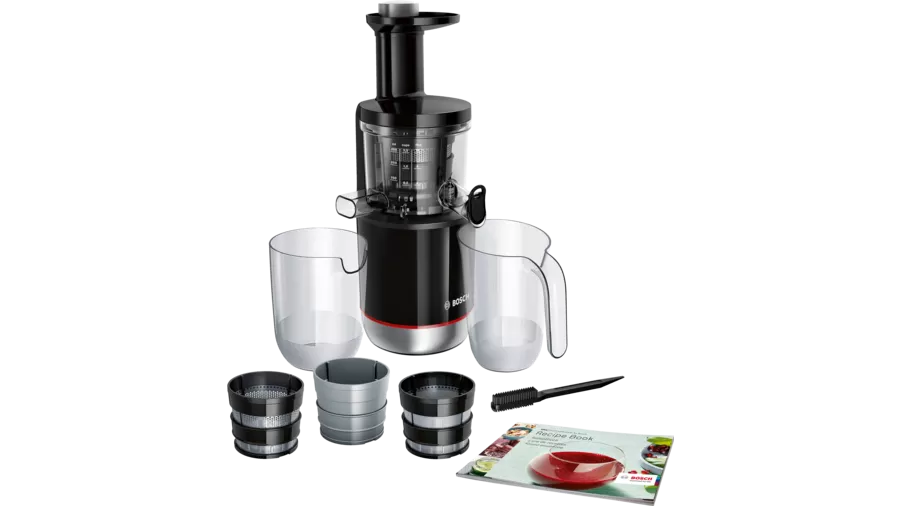 Bosch MESM731M Slow Juicer Vita Extract 150W Black