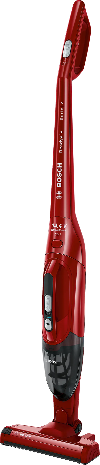 Bosch BBHF214R — Serie 2 Readyy’y 14.4V (Deep Red)