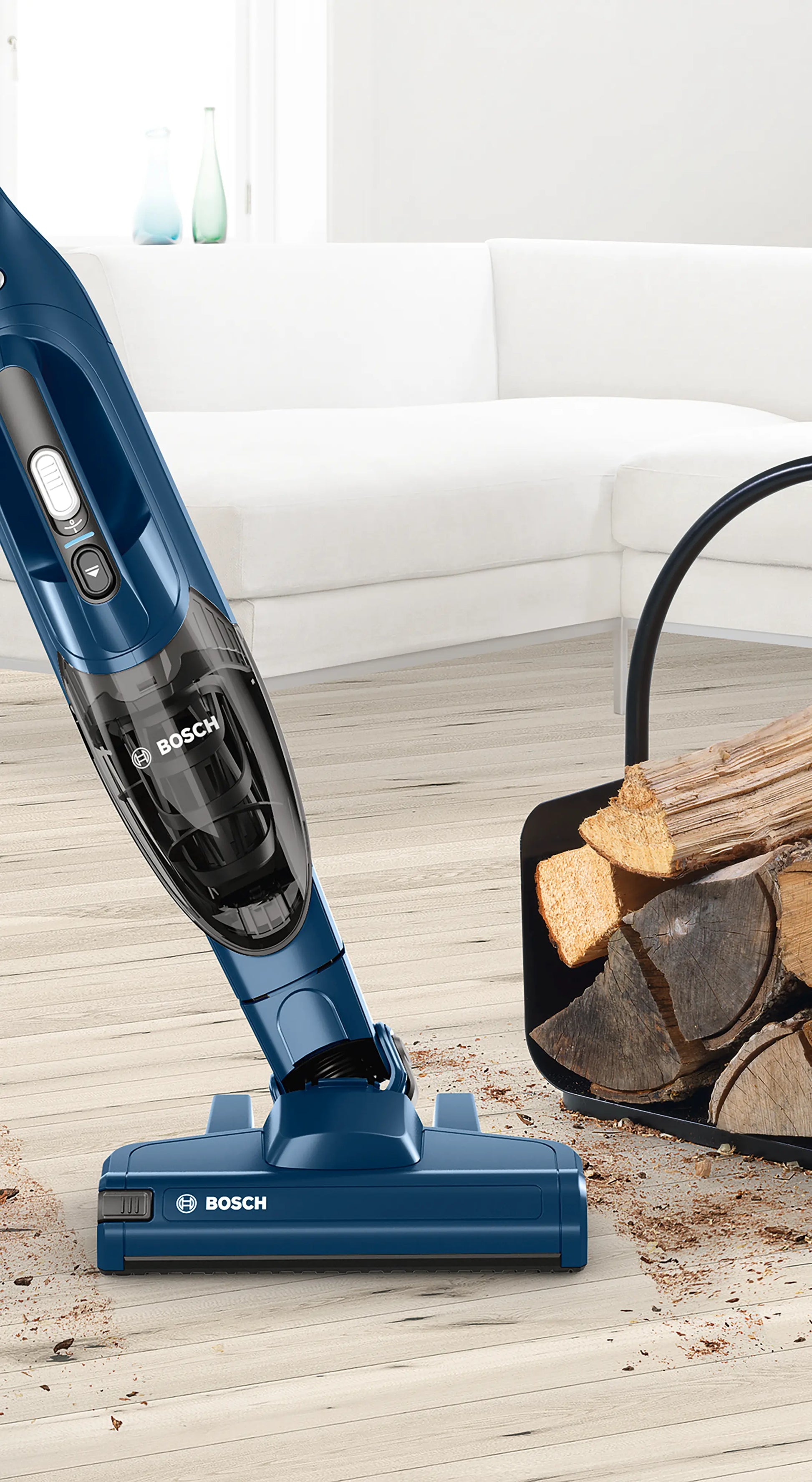 Bosch BCHF2MX20 Rechargeable Vacuum Cleaner Readyy'y Serie 2 20Vmax