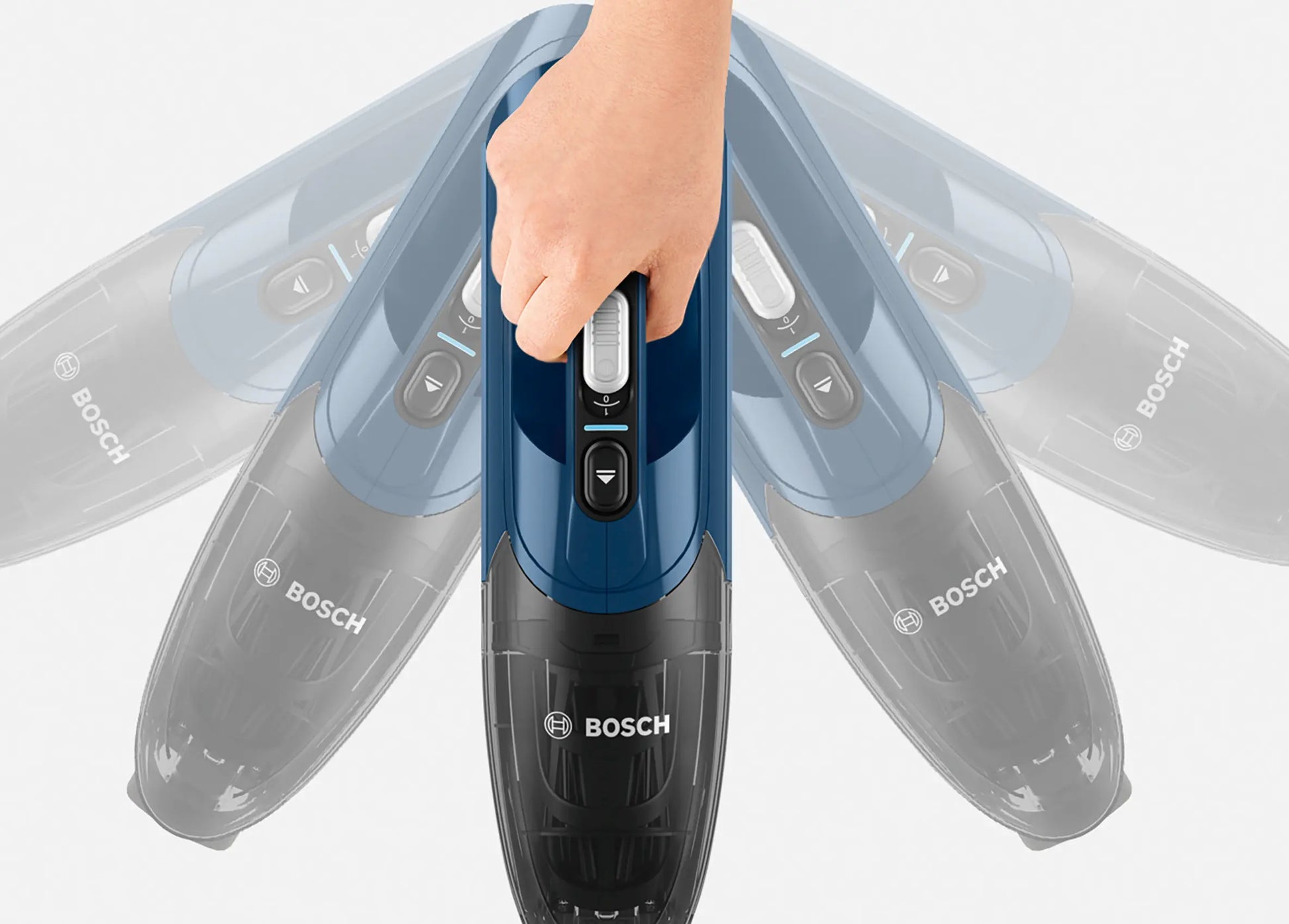 Bosch BCHF2MX20 Rechargeable Vacuum Cleaner Readyy'y Serie 2 20Vmax