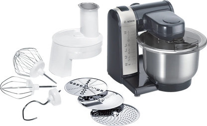 Bosch MUM48A1 Kitchen Machine 600W S.Steel