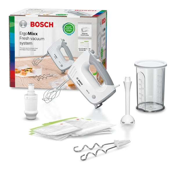 Bosch MFQ364V0 Hand Mixer Ergo Mixx 450W White