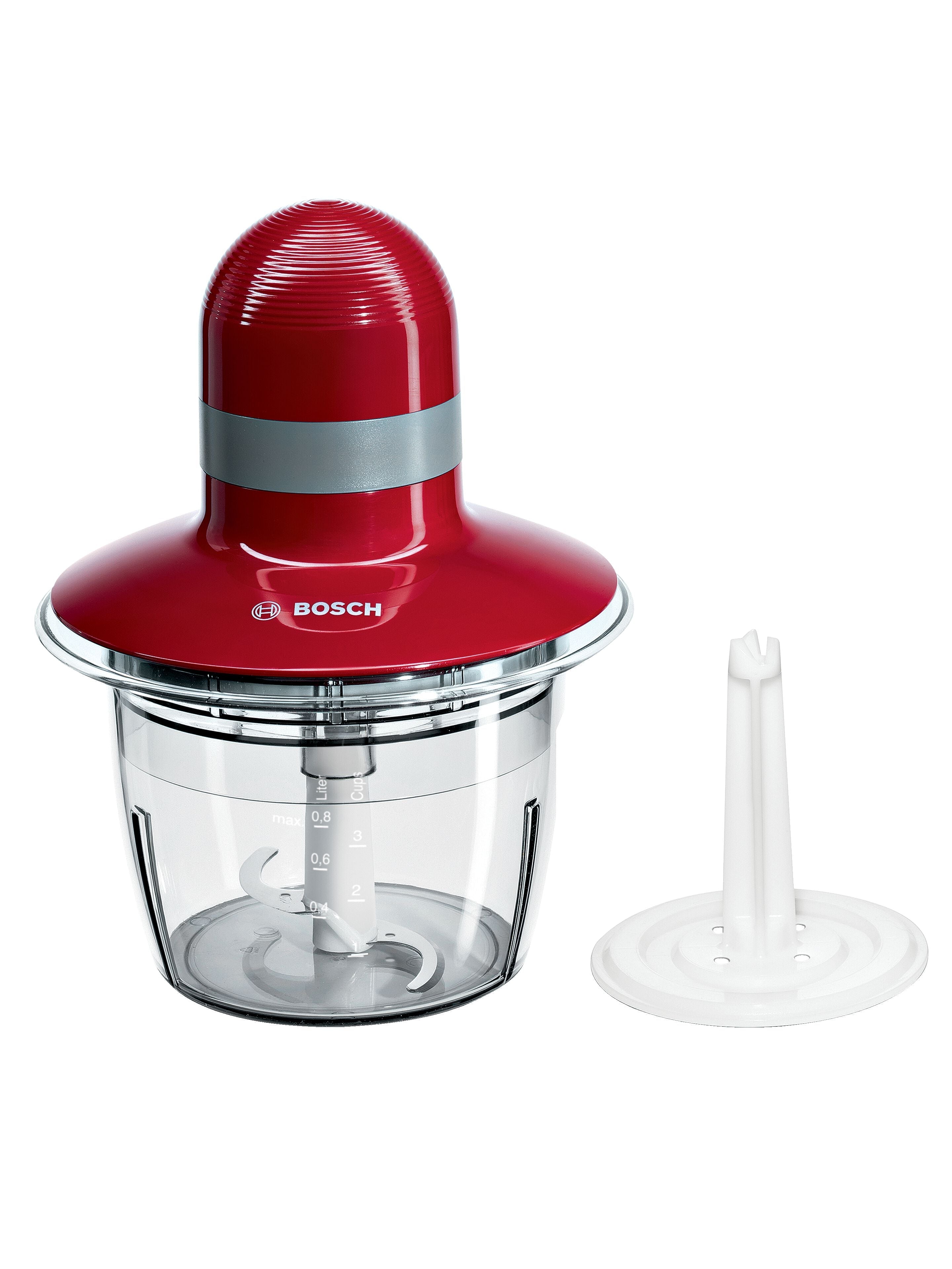 Bosch MMR08R2 Chopper 400W Red