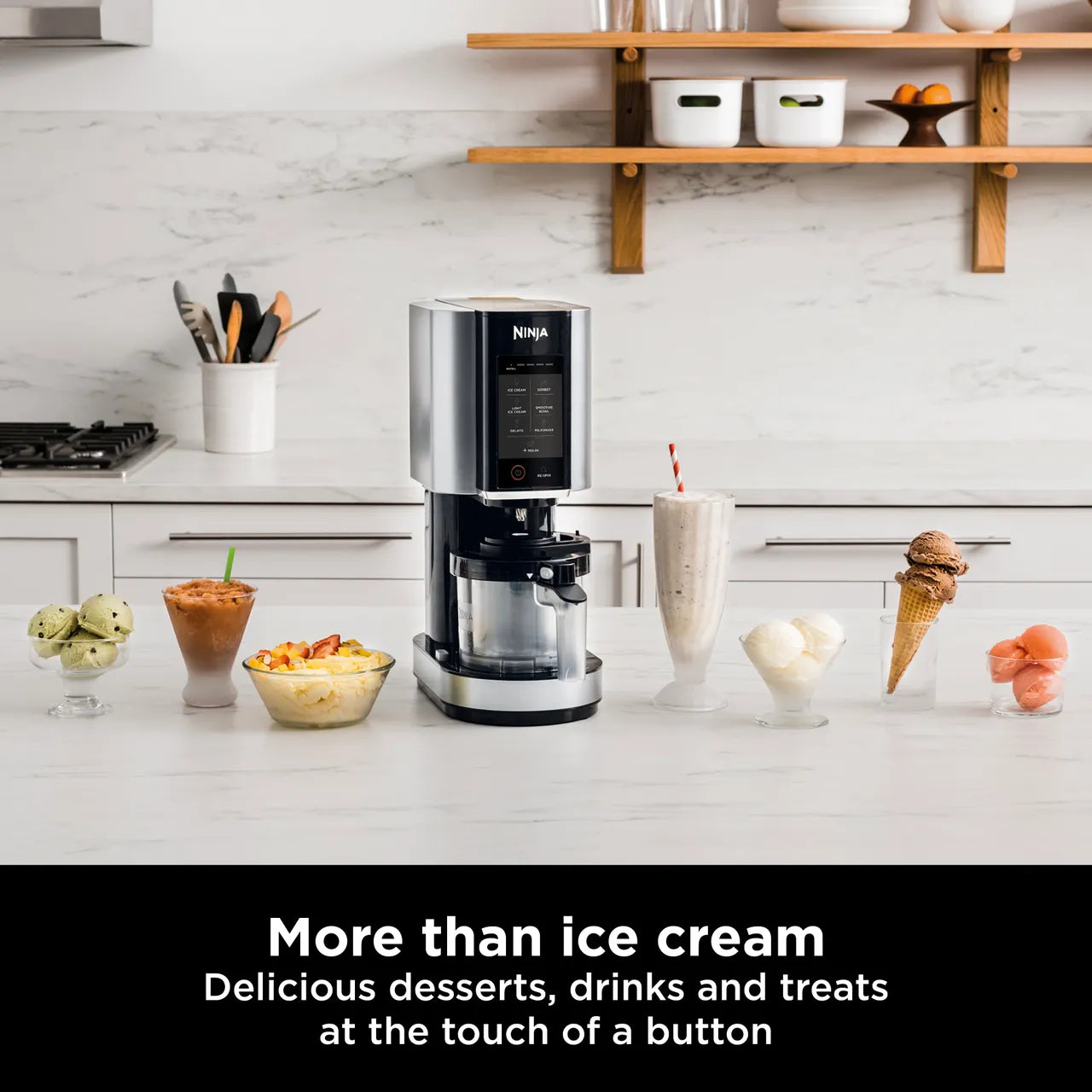 Ninja Ice Cream & Frozen Dessert Maker NC300UK