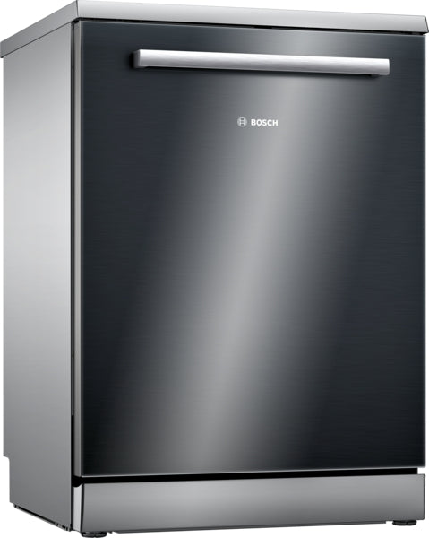 Dishwasher 6 Prog 60cm Serie 4 A++ 9.5lit 3rd Rack Black Wi-Fi