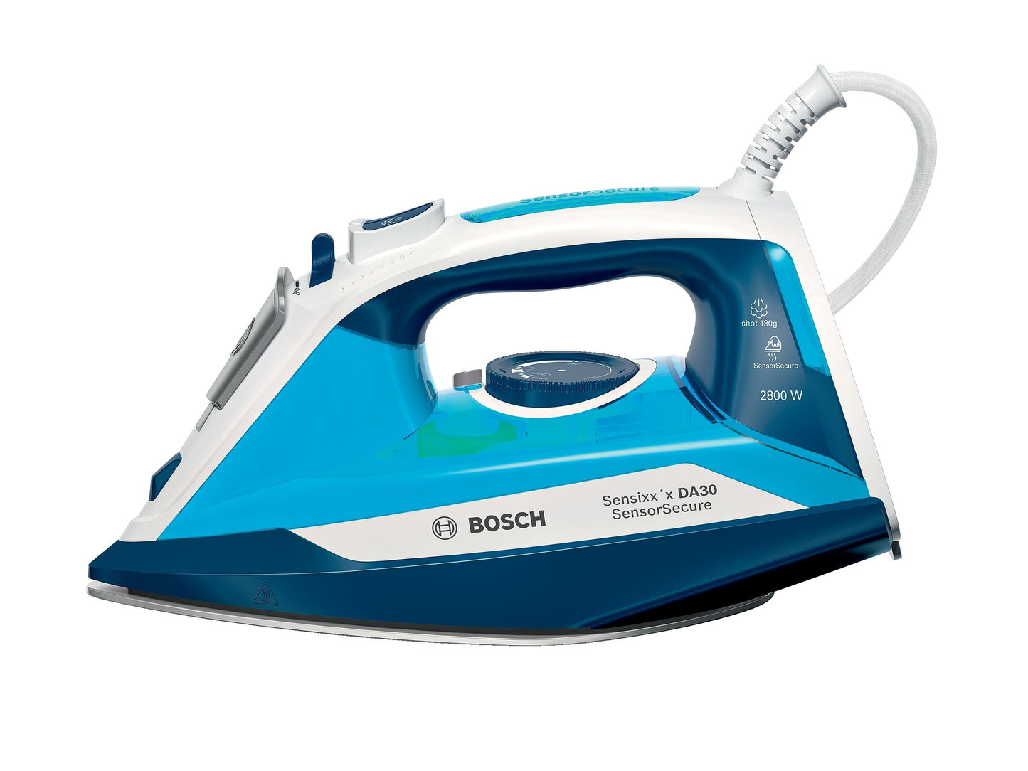 Bosch TDA3028210 Steam Iron 3Anticalc 2800W Blue