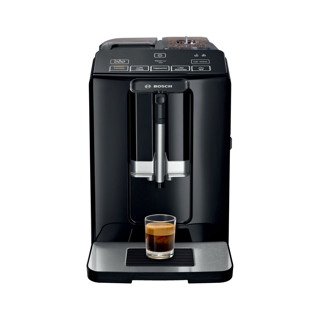Bosch TIS30129RW Fully Auto Espresso-Coffee Machine <1300W> Black