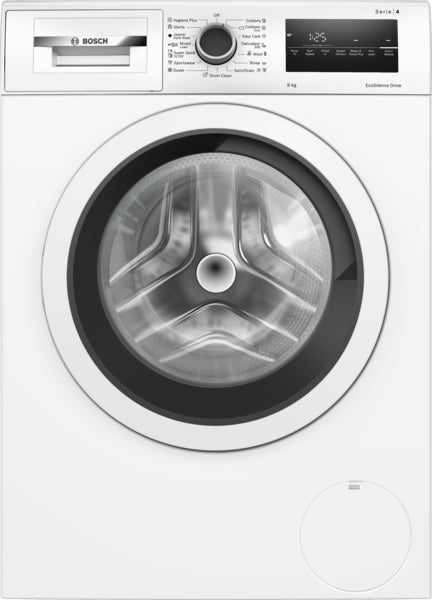 Washing Machine 8kg 1200rpm Serie4 A+++ White
