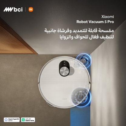 Xiaomi Robot Vacuum 5 Pro Jordan smart 20000Pa vacuum mop with auto-empty – Makfool Home Jordan
