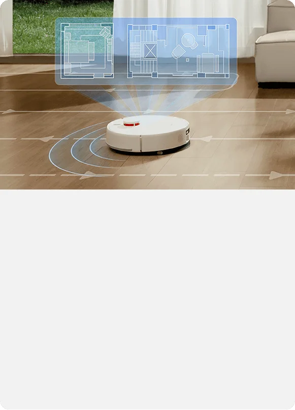 Xiaomi Robot Vacuum H40 Jordan 10000Pa suction auto-empty smart vacuum mop – Makfool Home Jordan