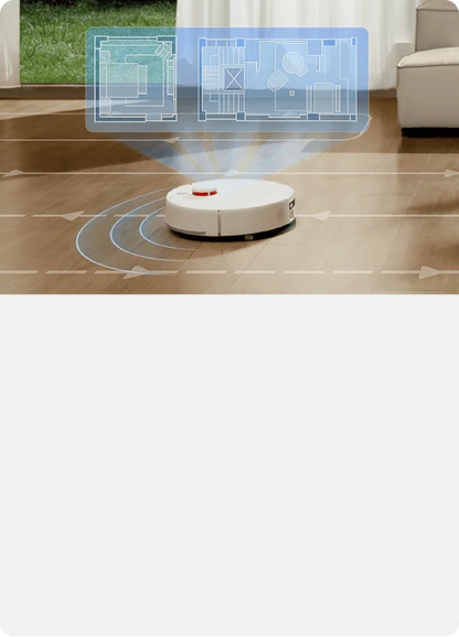 Xiaomi Robot Vacuum H40 Jordan 10000Pa suction auto-empty smart vacuum mop – Makfool Home Jordan