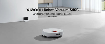 Xiaomi Robot Vacuum S40 C smart 5000Pa vacuum + mop with LDS laser navigation – Makfool Home Jordan