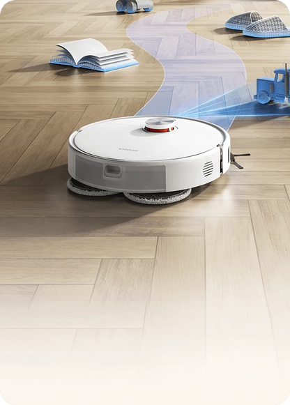 Xiaomi Robot Vacuum S40 Pro jordan smart vacuum and mop with LDS navigation – Makfool Home Jordan”