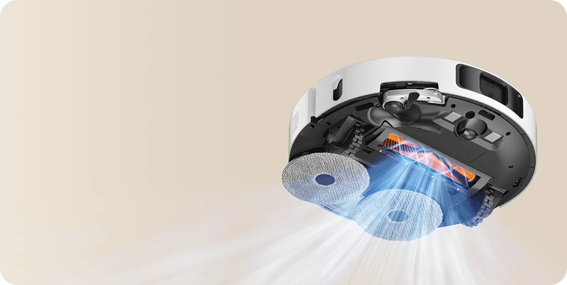 Xiaomi Robot Vacuum S40 Pro jordan smart vacuum and mop with LDS navigation – Makfool Home Jordan”