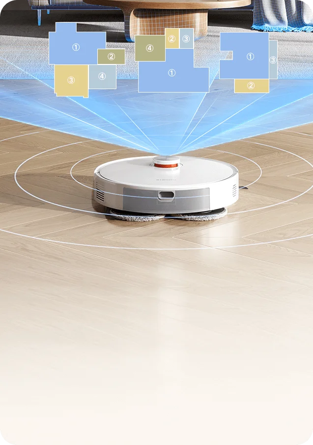 Xiaomi Robot Vacuum S40 Pro smart vacuum and mop with LDS navigation – Makfool Home Jordan”