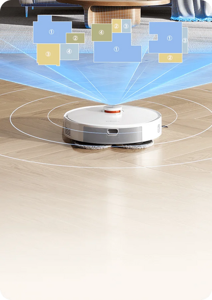 Xiaomi Robot Vacuum S40 Pro smart vacuum and mop with LDS navigation – Makfool Home Jordan”
