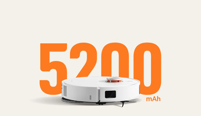 Xiaomi Robot Vacuum X20 Pro jordan  with 7000Pa suction and auto mop-wash base – Makfool Home Jordan