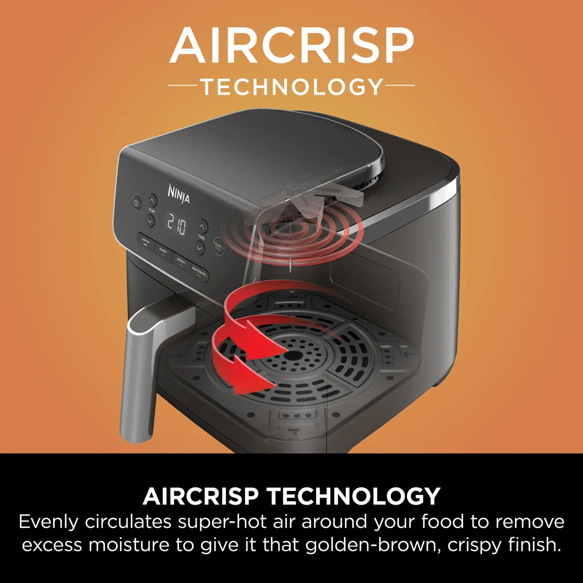 Ninja 4-in-1 Air Fryer Pro 4.7L AF140UK