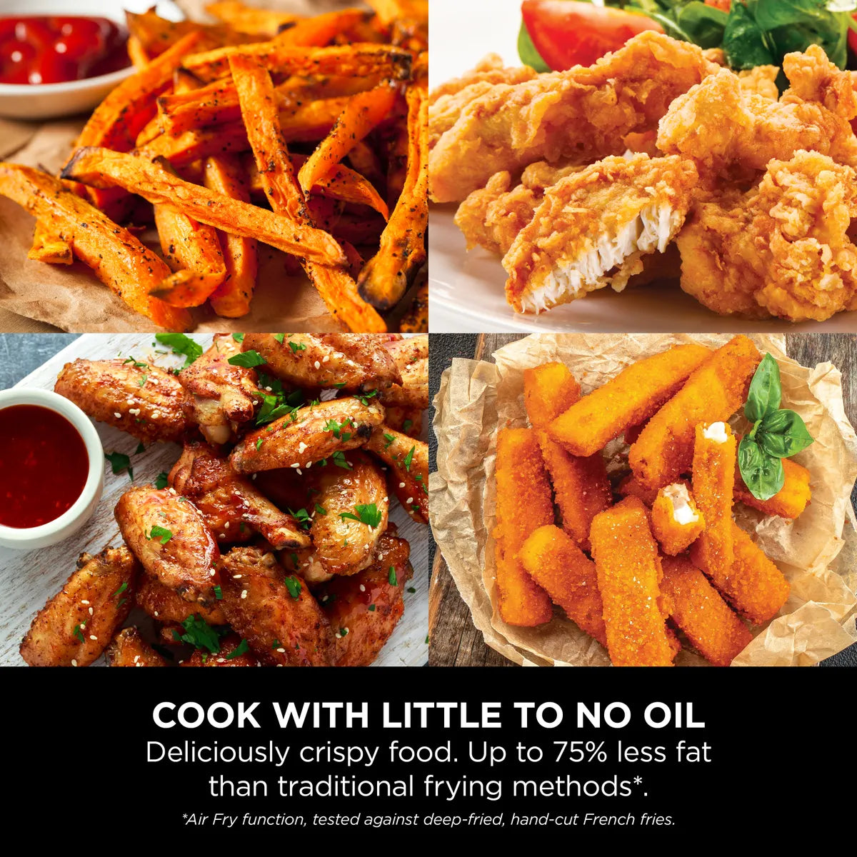 Ninja 4-in-1 Air Fryer Pro 4.7L AF140UK