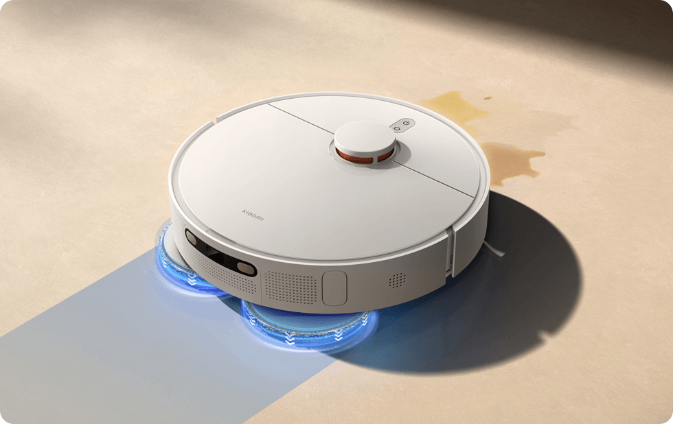 Xiaomi Robot Vacuum X20 Plus Jordan  6000Pa suction vacuum & mop with all-in-one base station – Makfool Home Jordan