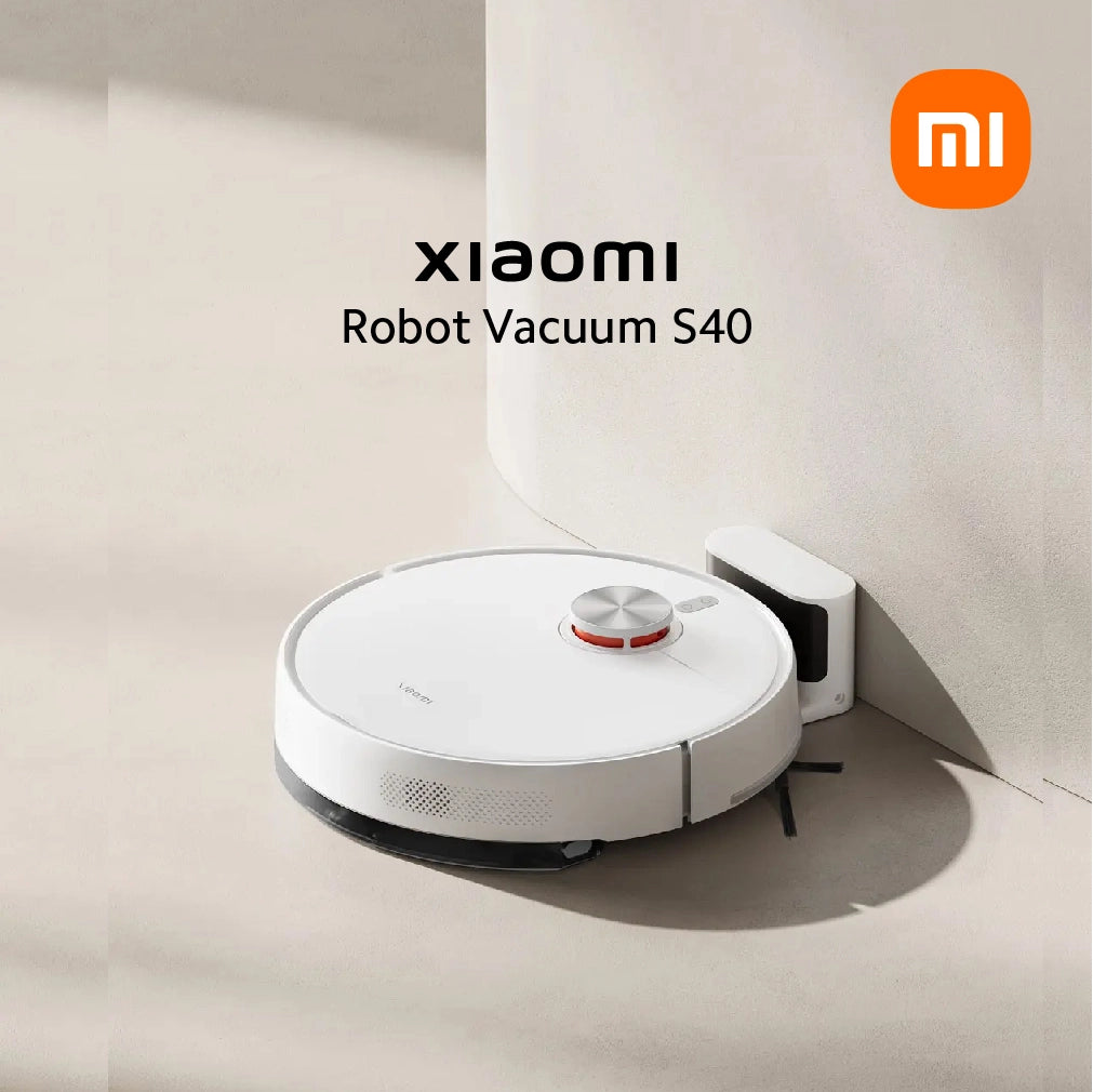 Xiaomi S40 LDS Navigation Robot Vacuum Mop – Makfool Home Jordan