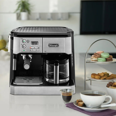 De'Longhi All-in-One Combination Espresso, Drip Coffee, and Cappuccino Machine