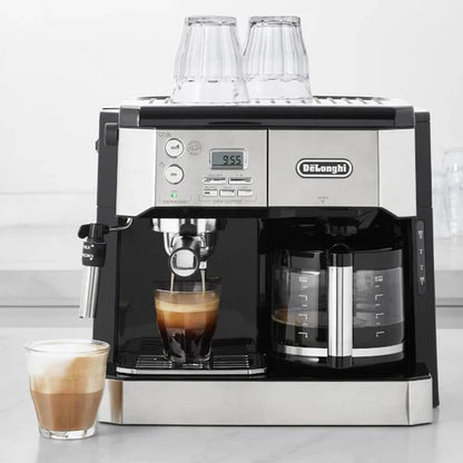 De'Longhi All-in-One Combination Espresso, Drip Coffee, and Cappuccino Machine