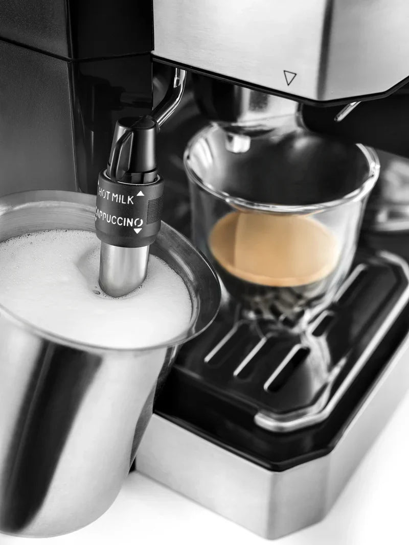 De'Longhi All-in-One Combination Espresso, Drip Coffee, and Cappuccino Machine