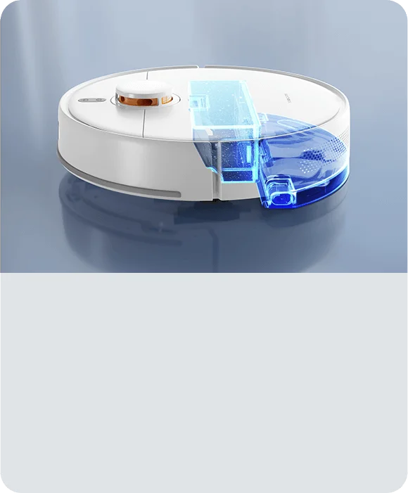 Xiaomi Robot Vacuum S40 C smart 5000Pa vacuum + mop with LDS laser navigation – Makfool Home Jordan