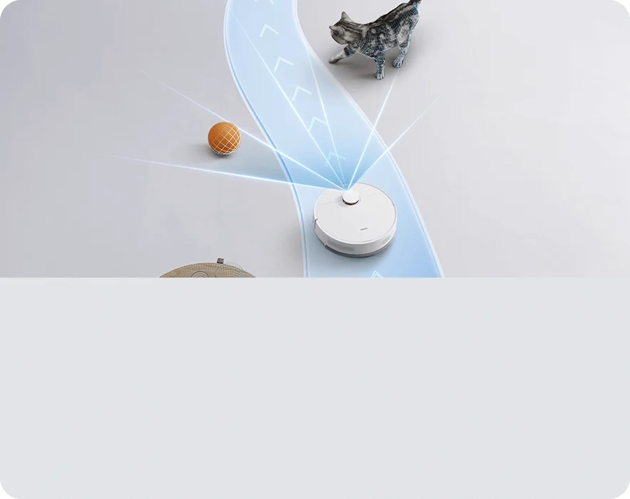 Xiaomi Robot Vacuum S40 C smart 5000Pa vacuum + mop with LDS laser navigation – Makfool Home Jordan