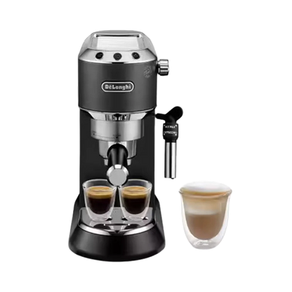 De'Longhi Dedica Style Compact Manual Espresso Machine - Black