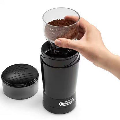De'Longhi Burr Coffee Grinder for Espresso and Drip Coffee