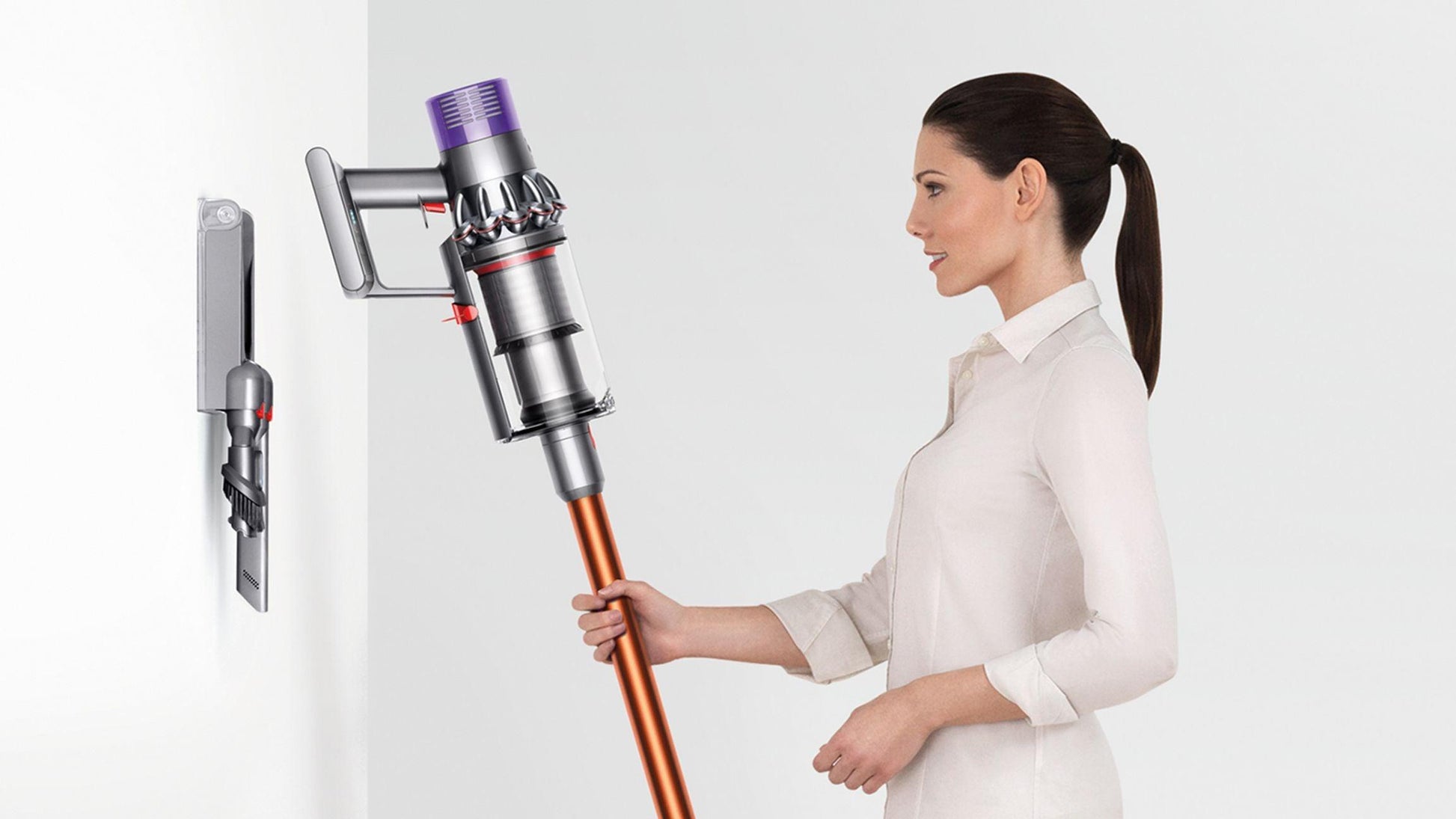 Dyson V10 Cyclone Absolute - Nickel/Copper