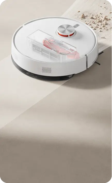 Xiaomi S40 LDS Navigation Robot Vacuum Mop – Makfool Home Jordan